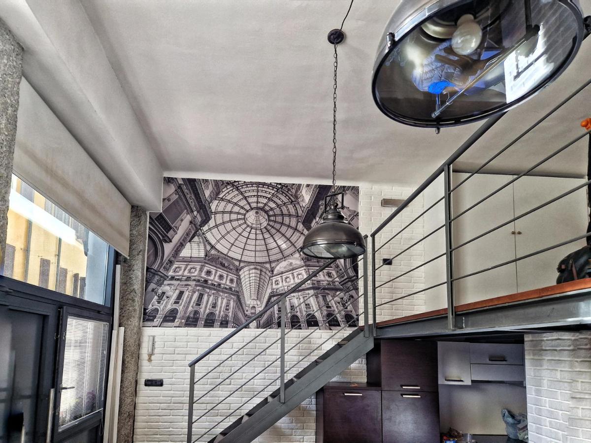 Appartamento Milano Loft Centro, 10 Min From Duomo Esterno foto