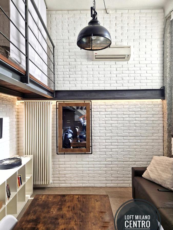 Appartamento Milano Loft Centro, 10 Min From Duomo Esterno foto