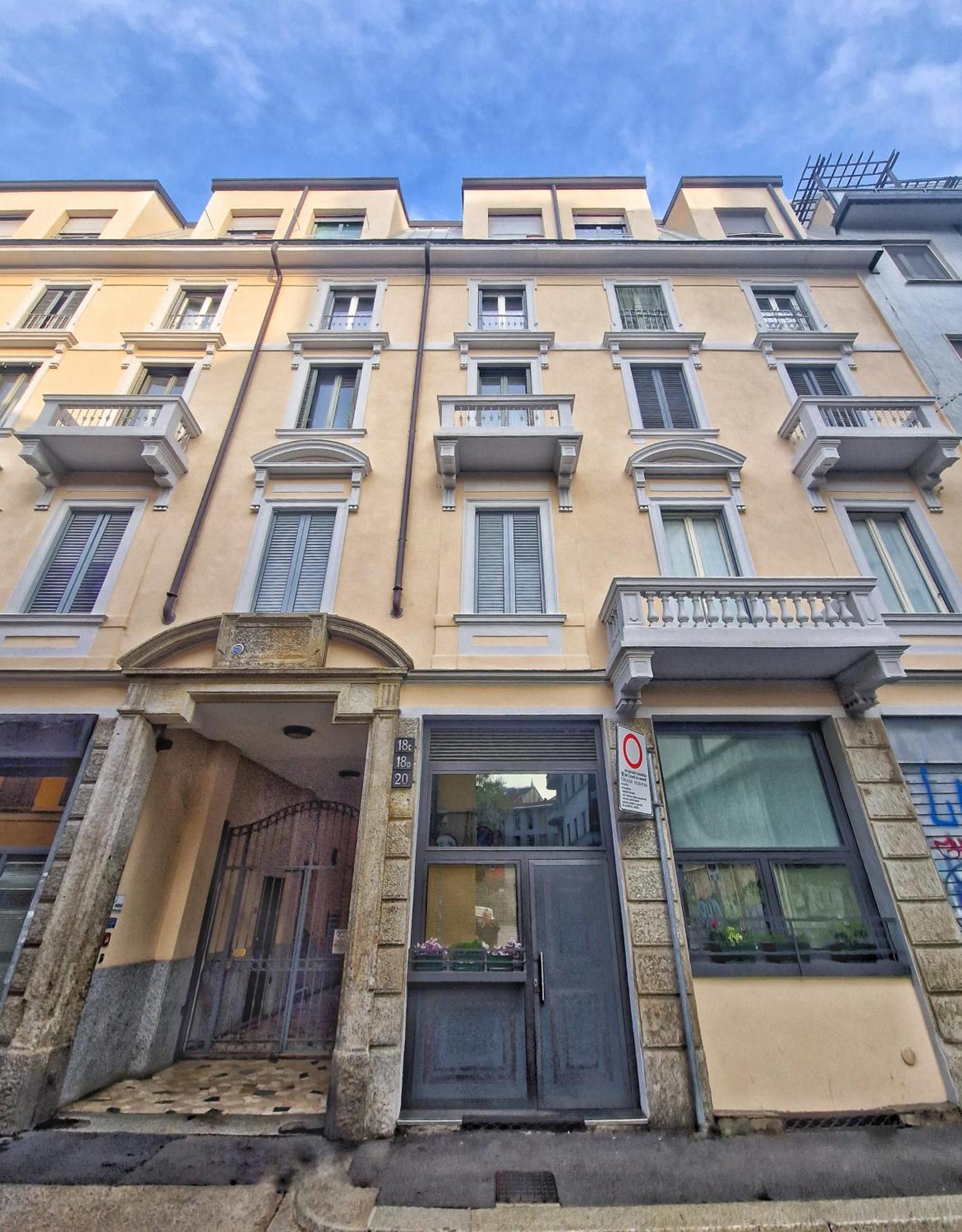 Appartamento Milano Loft Centro, 10 Min From Duomo Esterno foto