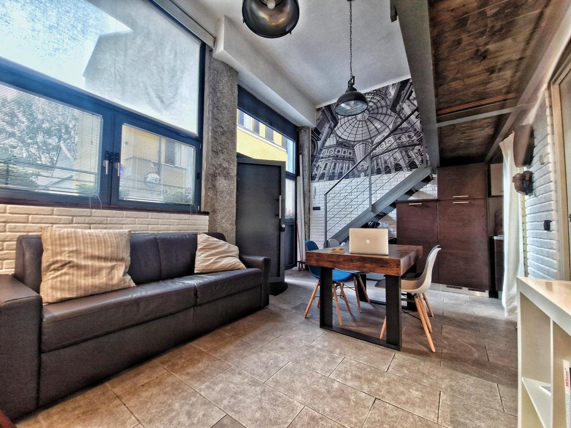 Appartamento Milano Loft Centro, 10 Min From Duomo Esterno foto