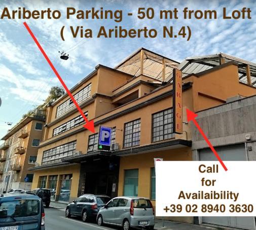 Appartamento Milano Loft Centro, 10 Min From Duomo Esterno foto